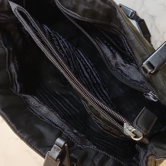 Authentic Prada Nylon Shoulder Bag - Picture 8 of 13